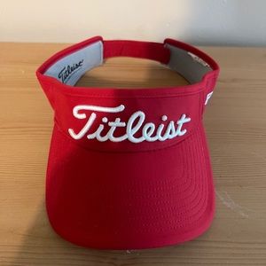 Titleist visor